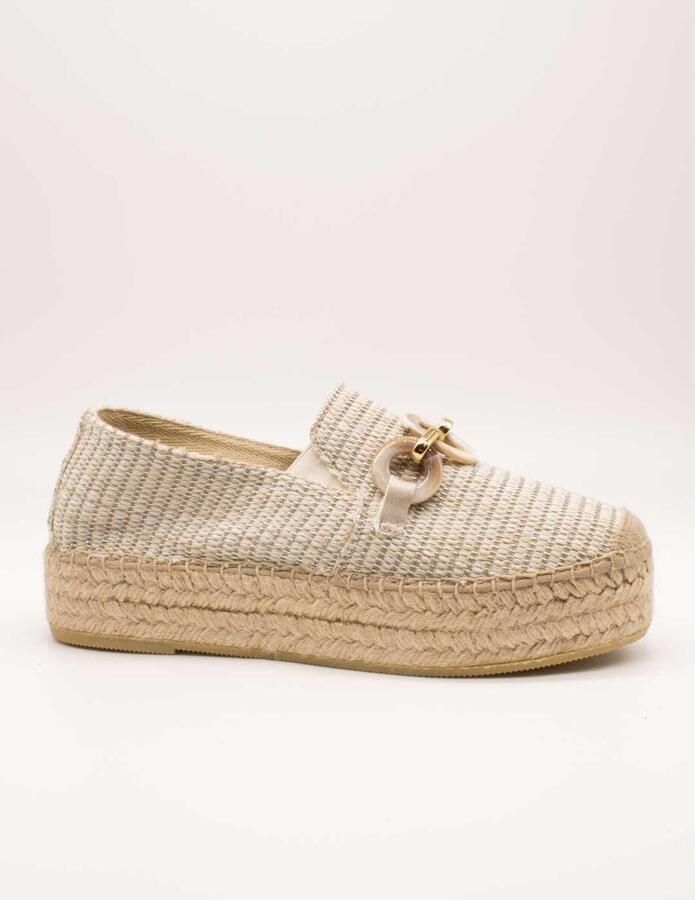 Viguera Espadrilles 2292 Loana Plata