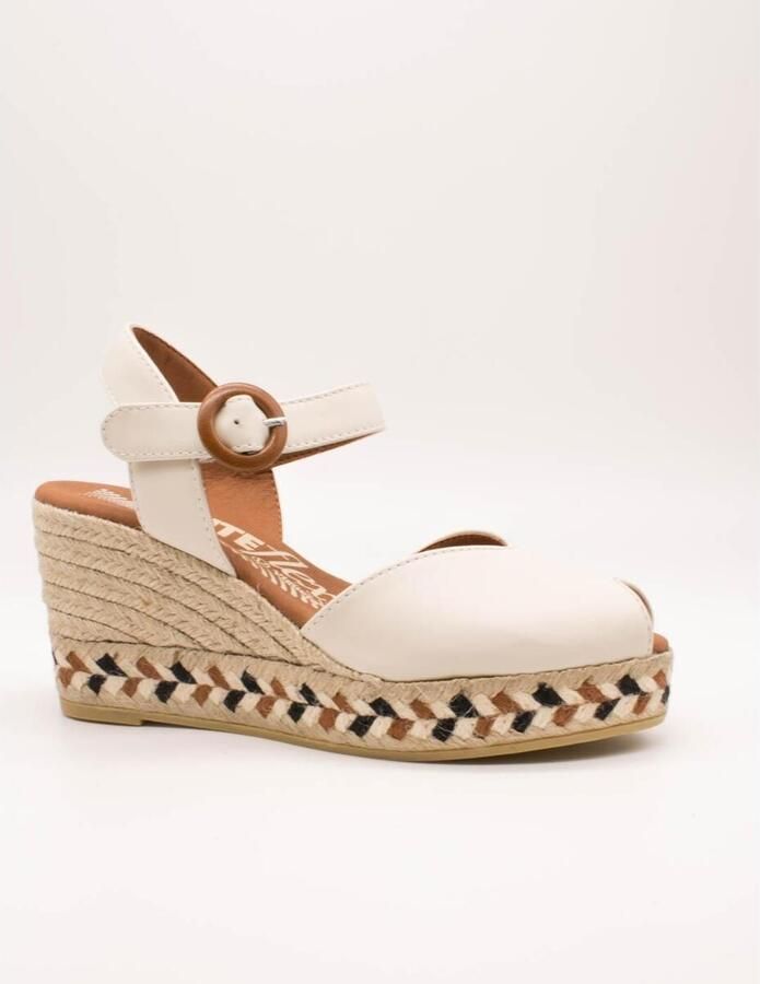 Viguera Espadrilles 2317 Seda Hielo