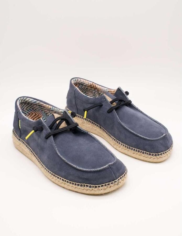 Viguera Espadrilles 2325 Vitelo Azul