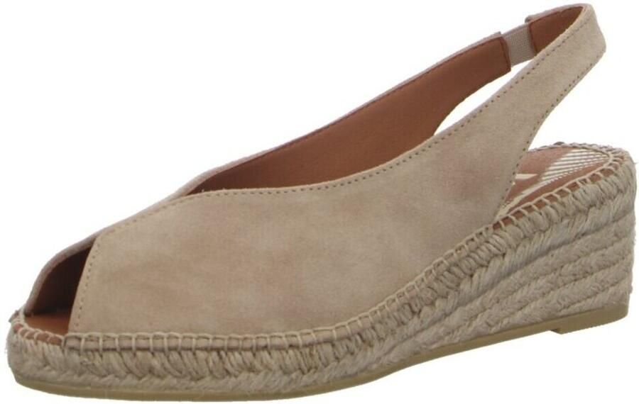 VIGUERA 2200 slingback espadrilles beige - Foto 2