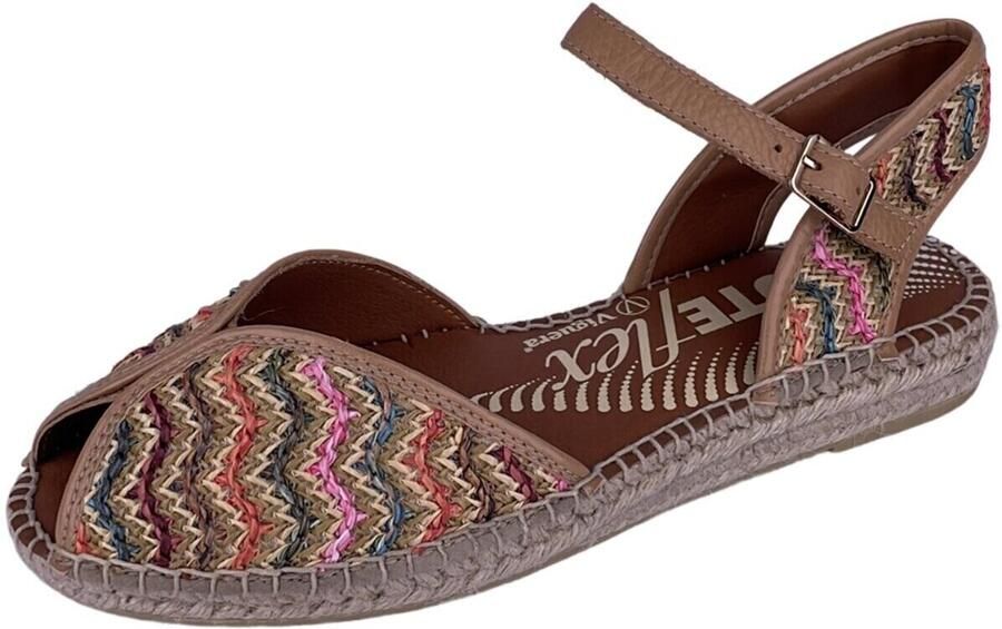 Viguera Platte sandalen