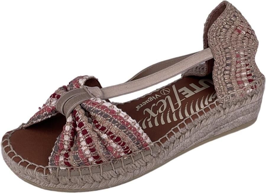 Viguera Sandalen met sleehak