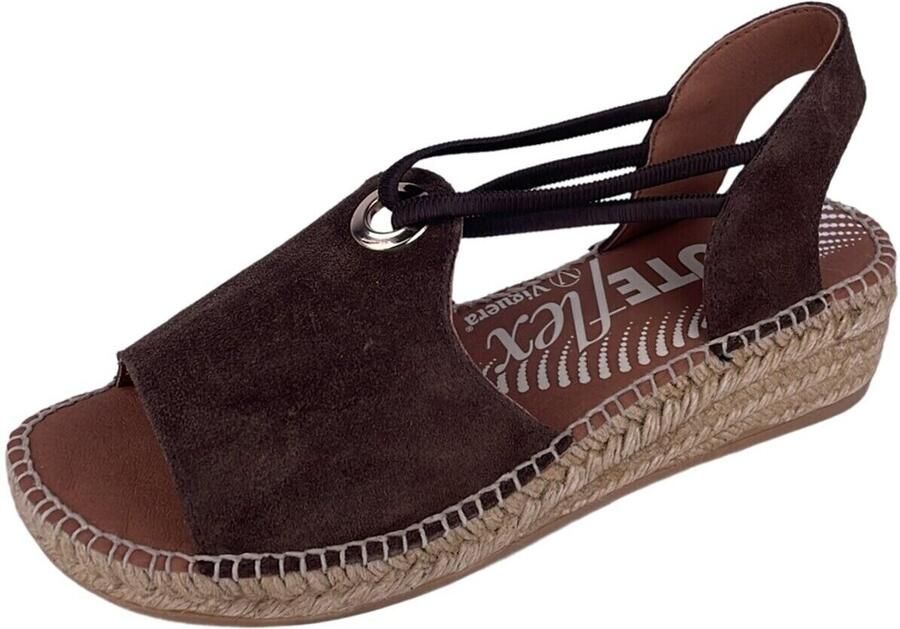 Viguera Sandalen met sleehak