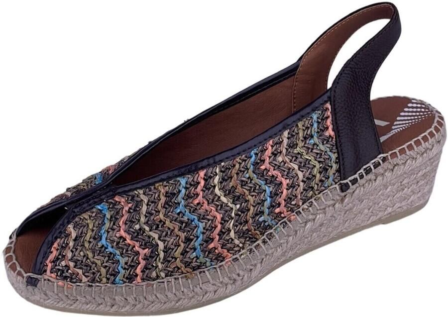 Viguera Sandalen met sleehak