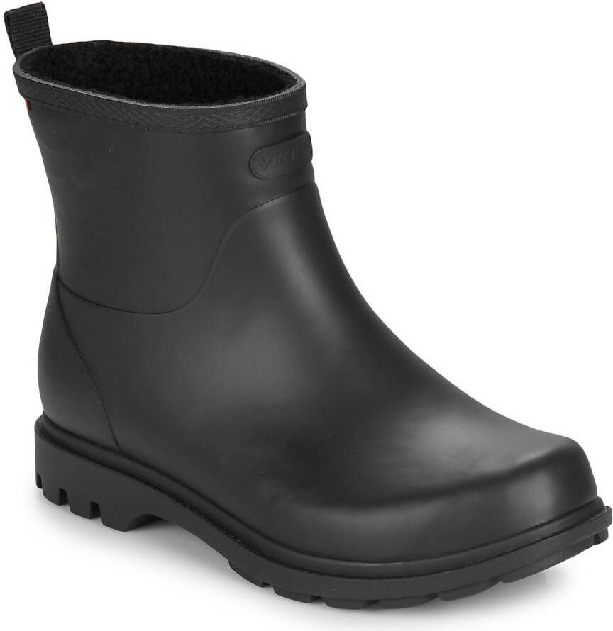 Viking Women's Noble Warm Rubberlaarzen zwart