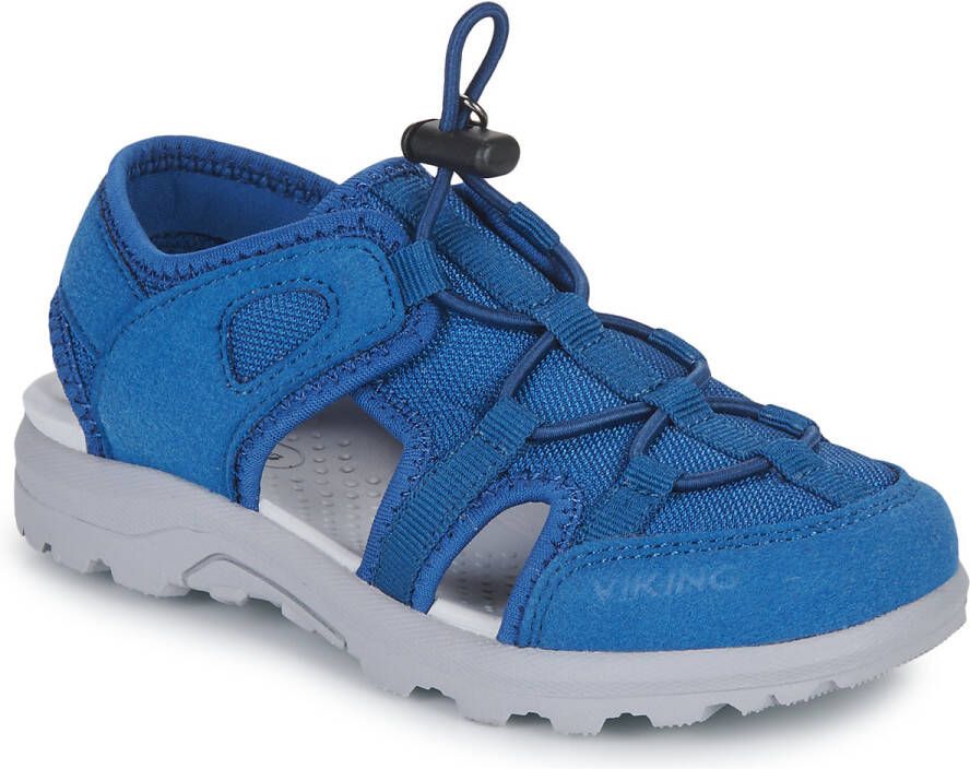 Viking Kid's Sandvika Sandalen blauw