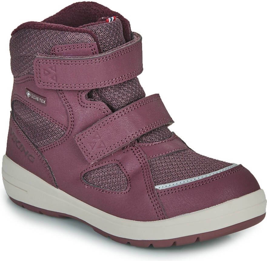 Viking Kid's Spro High GTX Warm Winterschoenen purper