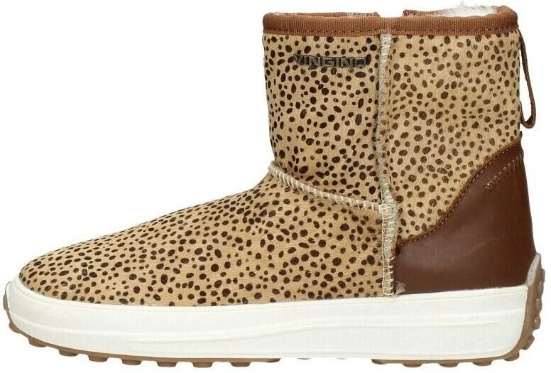 Vingino Daphne Enkelboots Enkellaarsjes Meisjes Cognac - Foto 18