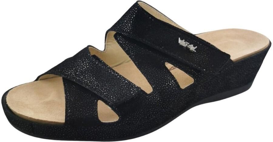 Vital Sandalen met sleehak - Foto 2