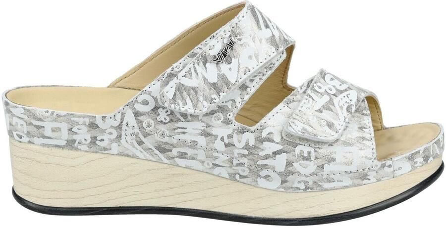 Vital Sandalen met sleehak Muiltjes