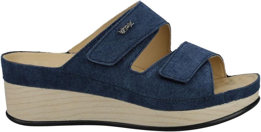 Vital Sandalen met sleehak Muiltjes