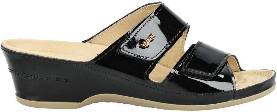 Vital Sandalen met sleehak Muiltjes