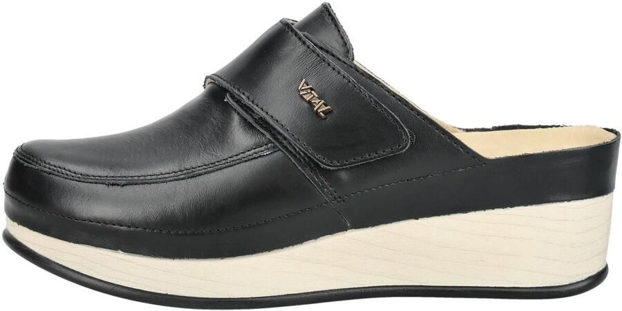 Vital -Dames zwart slippers & muiltjes - Foto 2