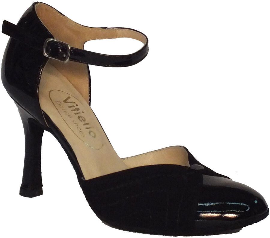 Vitiello Dance Shoes Pumps Standard camoscio e