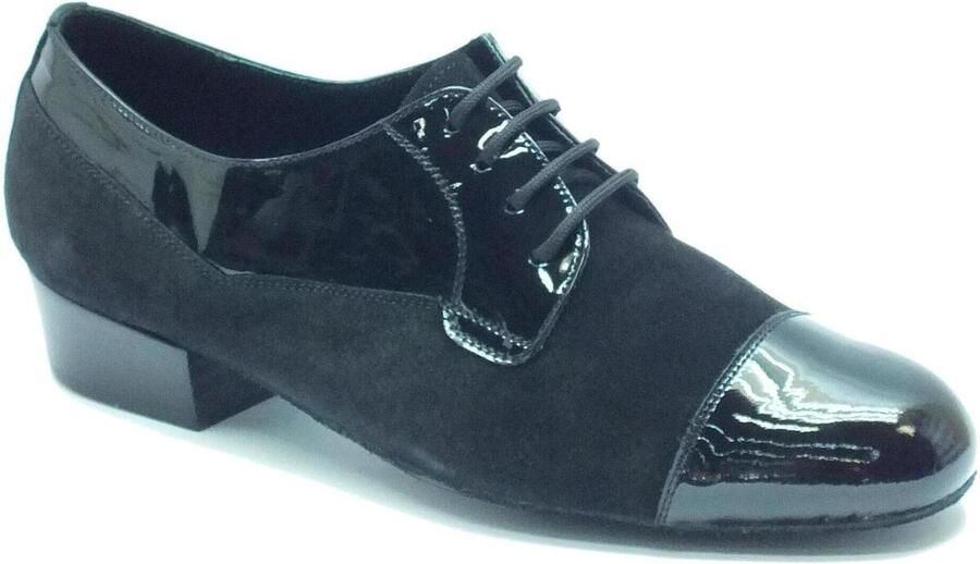 Vitiello Dance Shoes Nette schoenen Standard Camoscio e Verniciato