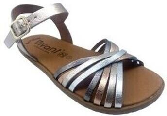 Vivant Sandalen Sandalia señora benur respetuoso plata