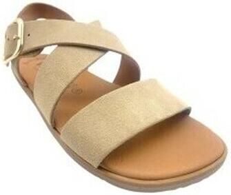 Vivant Sandalen Sandalia señora lino respetuoso taupe