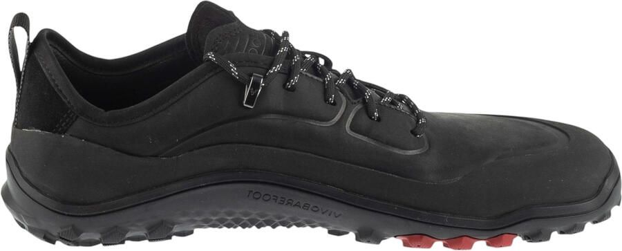 Vivobarefoot Tracker Leather At Low Barefoot Wandelschoenen Zwart Man - Foto 2