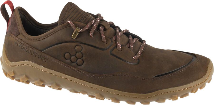 Vivobarefoot Tracker Leather At Low Barefoot Wandelschoenen Bruin Man - Foto 3
