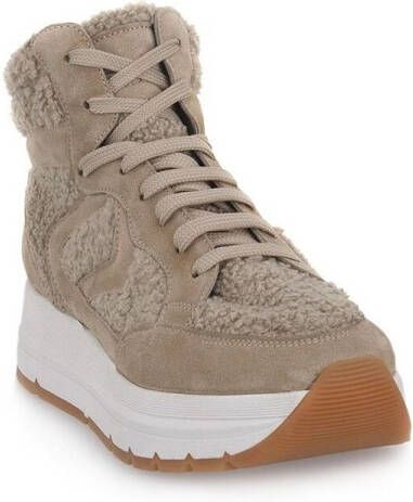 Voile blanche Hoge Sneakers 1e53 Maran Flash
