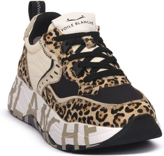 Voile blanche Hoge Sneakers 3D31 CLUB105