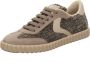 Voile Blanche Dames Ines Suede Sneaker Grijs - Thumbnail 3