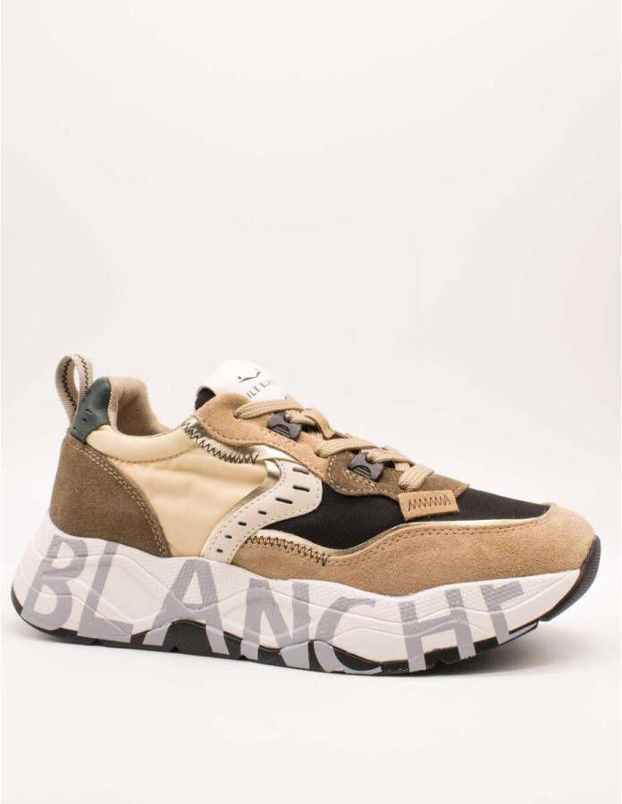 Voile blanche Lage Sneakers