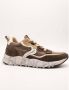 Voile Blanche Bruine Veterschoenen voor Mannen - Thumbnail 2