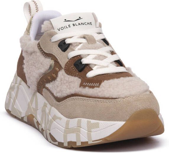 Voile blanche Lage Sneakers 1B30 CLUB 105