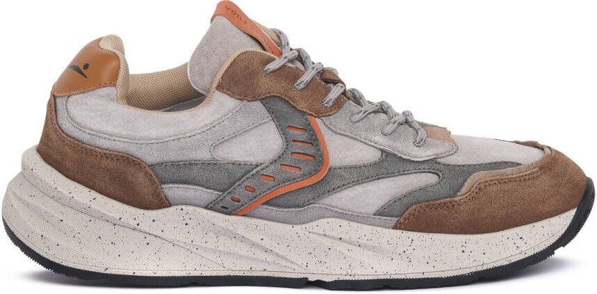 Voile blanche Lage Sneakers 1D71 CLUB22 BROWN