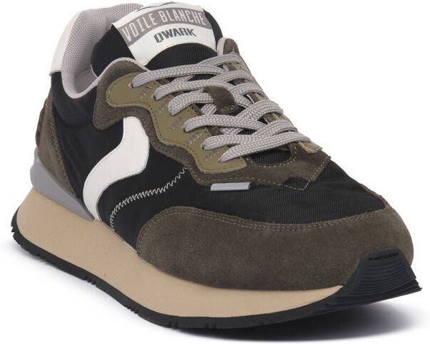 Voile blanche Lage Sneakers 1F16 QWARK EASY MAN