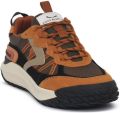 Voile blanche Lage Sneakers 1G38 CLUB22 ORANGE - Oranje