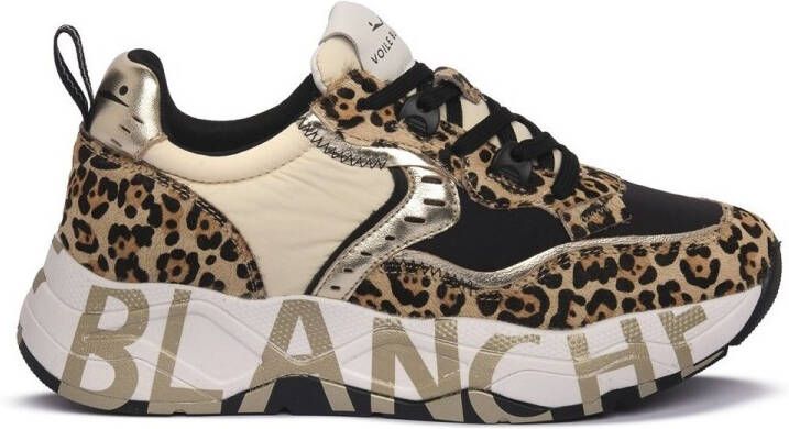 Voile blanche Lage Sneakers 2017475D31 - Foto 4