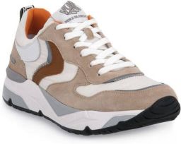 Voile blanche 2D38 Qwark Herensneakers Beige Heren