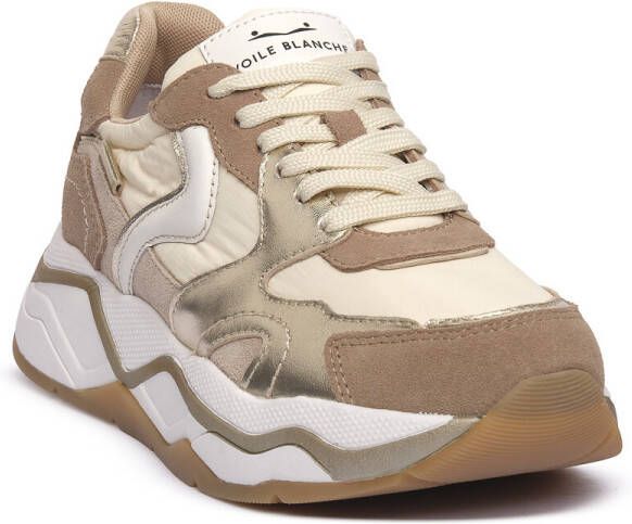 Voile blanche Lage Sneakers 4D33 CLUB 119