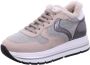 Voile blanche Suede and wool sneakers Maran FUR Gray Dames - Thumbnail 2