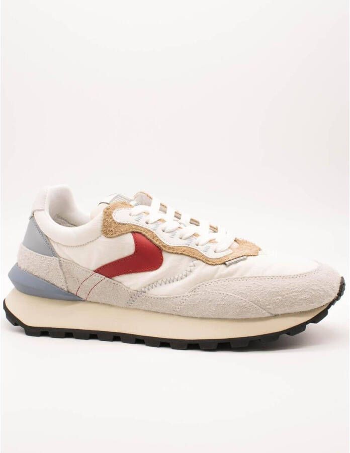 Voile blanche Lage Sneakers