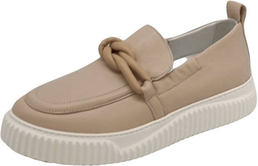 Voile blanche Mocassins