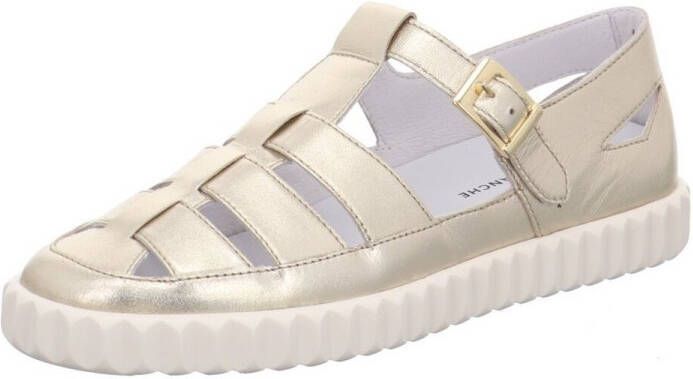 Voile blanche Mocassins