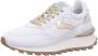 Voile blanche Suede and technical fabric sneakers Qwark Hype Woman White Dames - Thumbnail 13