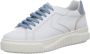 Voile Blanche Leren Sneakers - Thumbnail 2