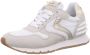 Voile blanche Suede and technical fabric sneakers Julia Power Beige Dames - Thumbnail 2