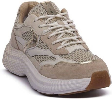Voile blanche Sneakers 1E05 CLUB 122