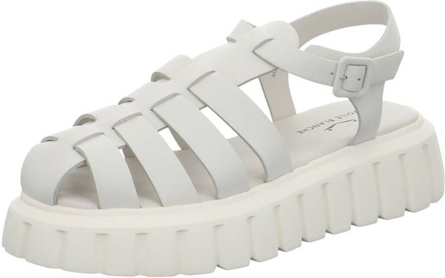 Voile blanche Sandalen