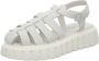 Voile blanche Leather sandals Grenelle Spider White Dames - Thumbnail 2