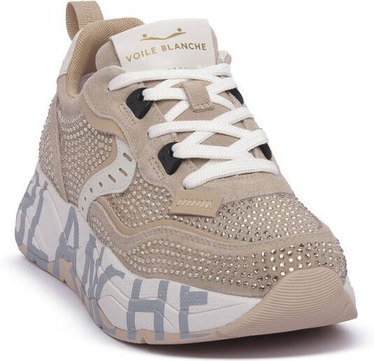 Voile blanche Sneakers 0E01 CLUB 105