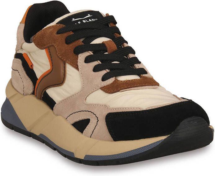 Voile Blanche Suede and fabric sneakers Club19. - Foto 2