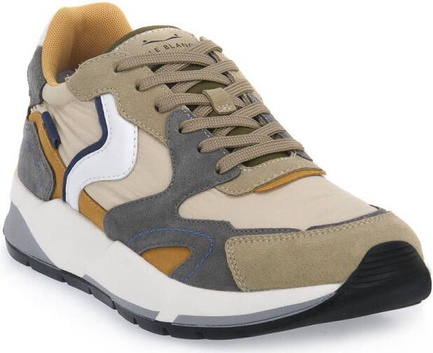 Voile blanche Suede and technical fabric sneakers Club19. Multicolor Heren - Foto 2