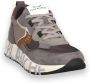 Voile blanche Grijze Club01 Sneakers in Leer Nylon Gray Heren - Thumbnail 3