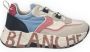 Voile blanche Suede and technical fabric sneakers Club105. Multicolor Dames - Thumbnail 2